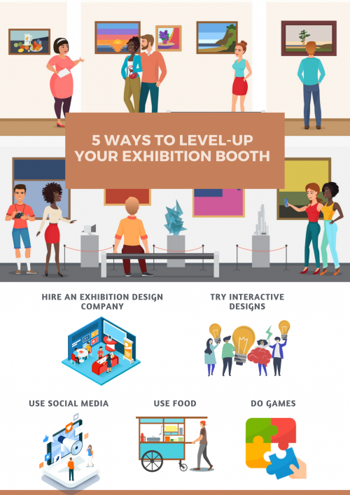 Want to gain more customers? Read these 5 ways on how to level-up your exhibition booth design!

#ExhibitionBoothDesign

https://cdi-world.com/exhibitions/