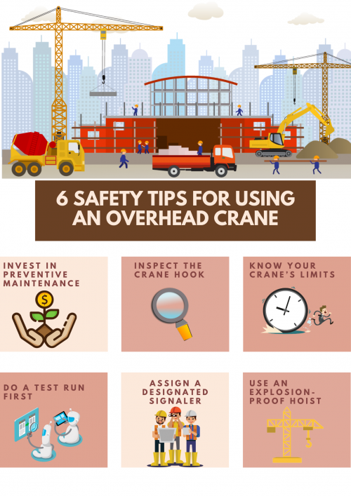 Here’s how to keep your workers safe when they are operating your overhead cranes in Singapore.

#OverheadCraneSingapore

http://helmsion.com.sg/product/double-girder-eot-crane/