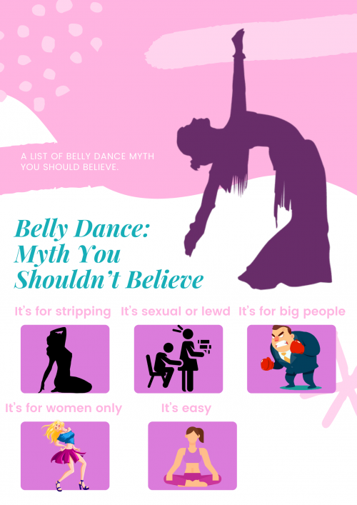 Are you planning to take belly dance lessons this summer? Learn the myths about it that you should not believe from other people.

#BellyDanceLessons

https://www.dancehaven.com.sg/bellydance-class/