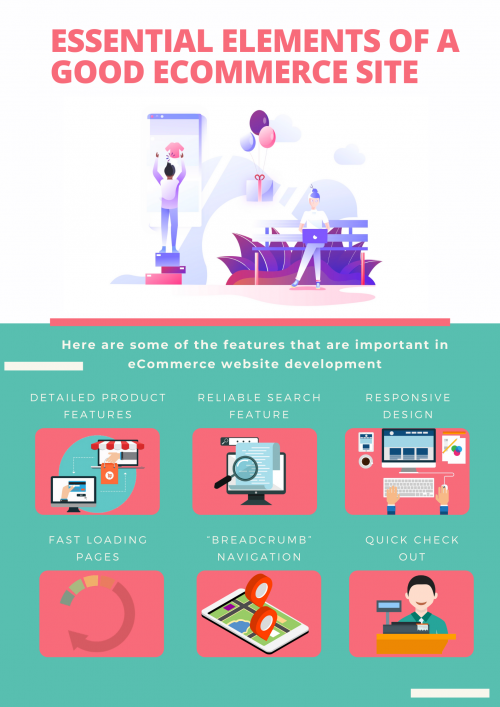 Here are some of the features that are important in eCommerce website development.

#EcommerceWebsiteDevelopment

https://www.firstcom.com.sg/services/ecommerce/