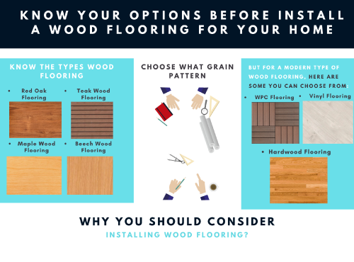 Still, wondering what are your options before going to wood flooring supplier in Singapore? Know your options from this article.

#WoodFlooringSingapore

https://moodsfloor.com/products/wood/