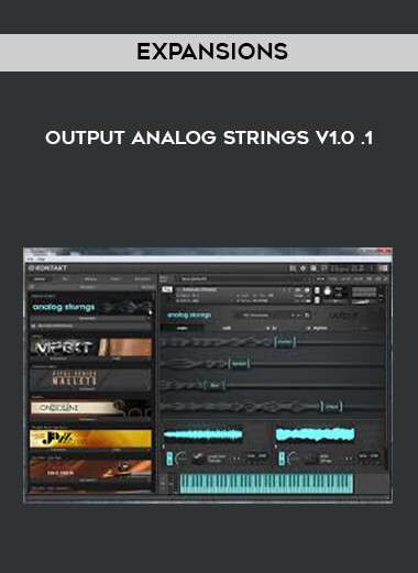 12 Expansions Output Analog Strings v1.0 .1