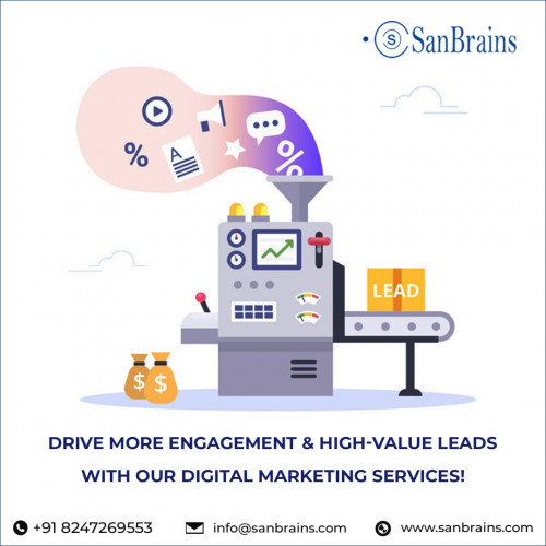 Get the best Digital Marketing services in Hyderabad to grow your business online with result-oriented and ROI-driven. Choose sanbrains which is the best digital marketing agency in Hyderabad that offers the top digital marketing services in Hyderabad. Sanbrains digital marketing services in Hyderabad drive your business to a high level in the competitive world.
Website: https://www.sanbrains.com/digital-marketing-services-in-hyderabad/