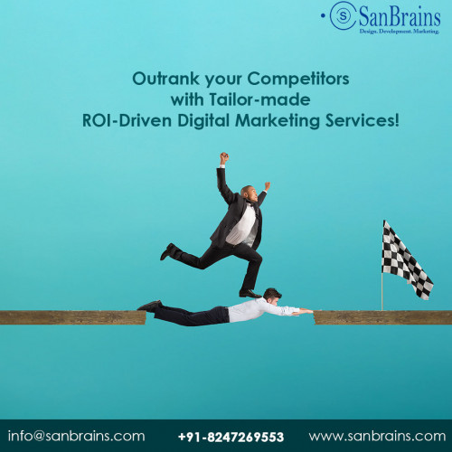 Looking for the best Digital marketing services in hyderabad? Sanbrains offers the best Digital marketing services in Hyderabad to grow your business online with result-oriented and ROI-driven. Get our digital marketing services in Hyderabad drive the business to a high-level in the competitive world.
Website: https://www.sanbrains.com/digital-marketing-services-in-hyderabad/