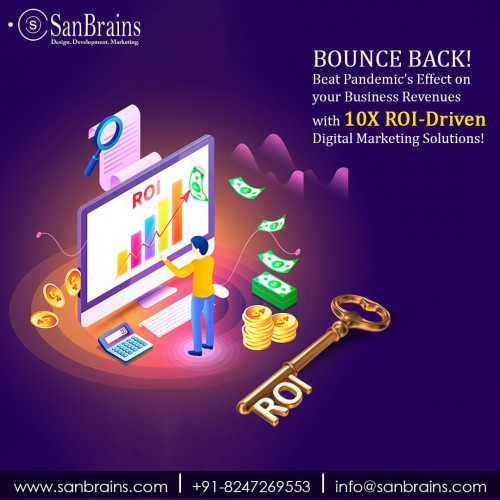 Looking for the best Digital Marketing Company in Hyderabad? Sanbrains is the best digital marketing company in Hyderabad that creates disruptive go-to-market strategies to ensure you with lead generation up to 10x ROIs for your business.

Website: https://www.sanbrains.com/digital-marketing-company-in-hyderabad/