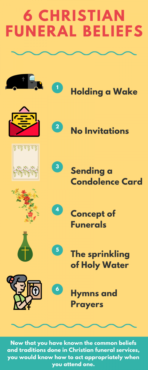 Wondering what it’s like to attend a Christian funeral service? Find out here!

#ChristianFuneralService

https://remembrance.sg/our-services/