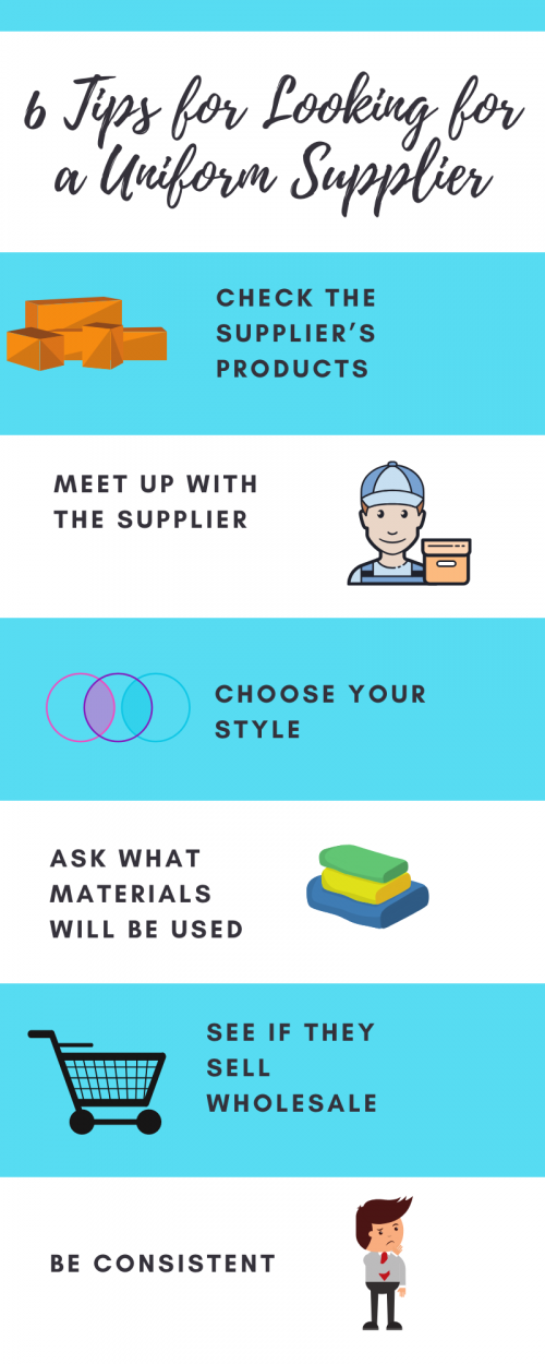 Do you need custom uniforms for your business in Singapore? Consider following these tips of choosing the right uniform supplier!

#CustomUniformSingapore

https://www.intsupply.com.sg/product/uniform/