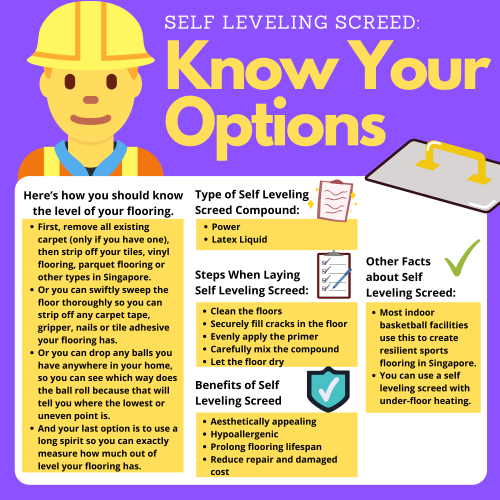 Still, wondering what are your options before you can install a self leveling screed in Singapore? Know your options from this article. 

#SelfLevelingScreedSingapore

https://www.mapei.com/sg/en/products-and-solutions/lines/products/detail/novoplan-21