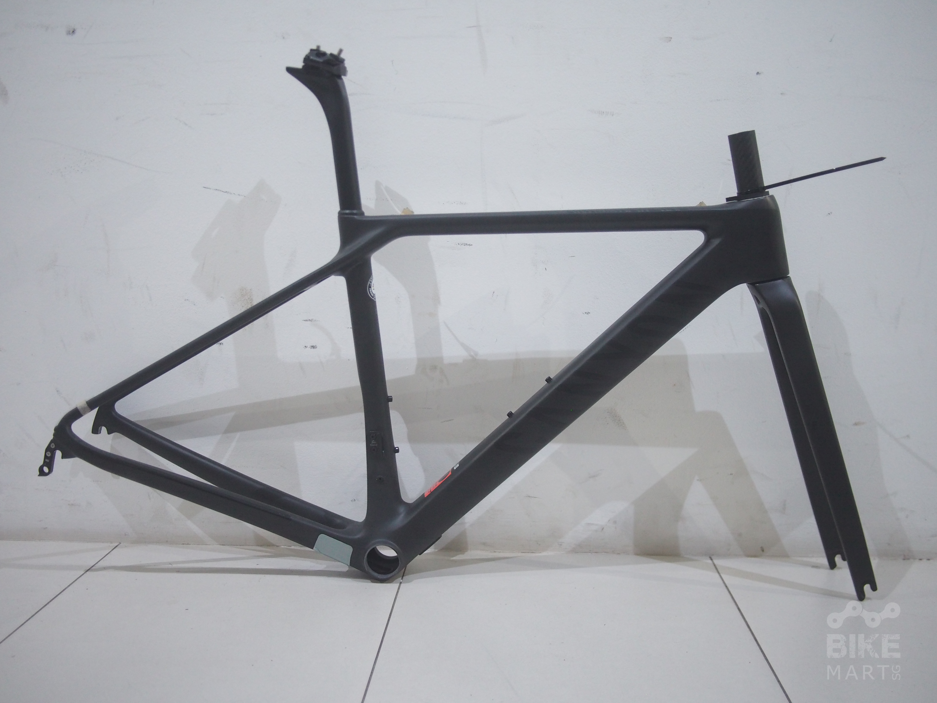 canyon cf slx frameset