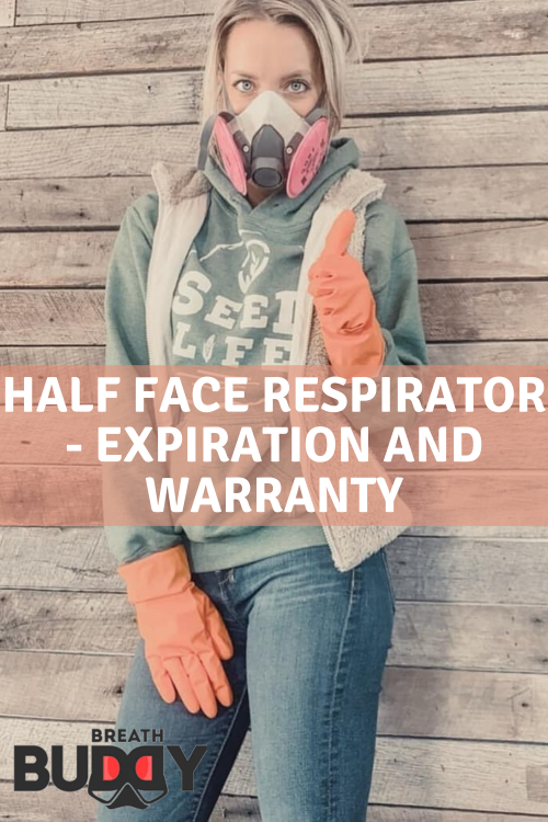 BreathBuddy respirators are twin filter half mask respirators that give full protection from hazardous air pollutants, organic vapors, fumes, harmful gases, and air particulates.

The pack of these respirators comes with a high quality transparent glasses that gives full protection to eyes too while working. Both respirators and glasses are light in weight. Where respirators are easy to wear and gives full protection from hazardous air particulates at the same time glasses gives optimum vision, providing protection against knocks, scratches and fogging.

https://mybreathbuddy.com/blogs/blog/half-face-respirator-expiration-and-warranty