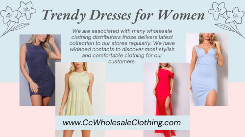 For more information simply visit at: http://www.cplusplus.com/user/ccwholesaleclothing/