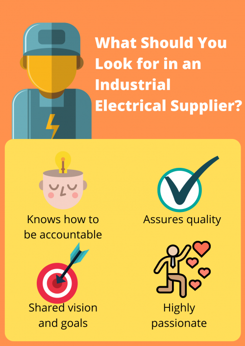 In need of quality industrial electrical supply? Consider finding a company who should have these 4 qualities!

#IndustrialElectricalSupply

https://www.asta.com.sg/products/