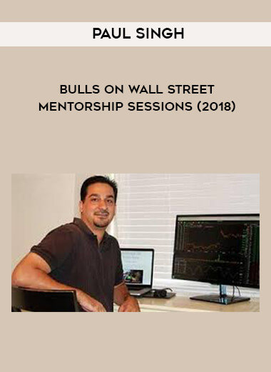 Paul Singh – Bulls on Wall Street Mentorship