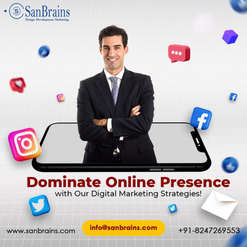 Sanbrains is recognized as the leading social media marketing company in Hyderabad. We are offering SMM services at affordable prices.  Among award-winning social media marketing companies in Hyderabad, we specialize in both paid and organic social media management by providing a full suite of social media marketing services in Hyderabad.https://www.sanbrains.com/social-media-marketing/