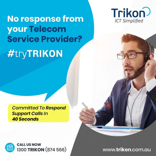 While other telecoms taking time to respond due to COVID-19, Trikon is at its best!
Taking Support calls in less than 40 seconds