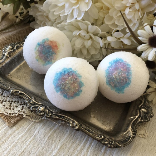 Bath Bombs Canada - Shop for handmade jumbo bath bombs, shower steamers, and more from Zombear Writes. Made in small batches in Ontario, Canada. Huge online selection. Wholesale orders welcome. Incredible quality at an unbeatable price.

Visit Here:- https://www.zombearwrites.com/bath-bombs/

BIRTHDAY CAKE - JUMBO BATH BOMB
from 7.00
Handmade in Canada in small batches. Add a bath bomb to your warm bath water to help soften your skin and relieve tired, aching muscles.

This is a jumbo bath bomb, approximately 3" across.

Celebrate any day with this blend of rich, creamy vanilla and a scrumptious cake!

Ingredients: Sodium Bicarbonate, Citric Acid, Magnesium Sulfate, Oil, Aqua, Parfum, Colour