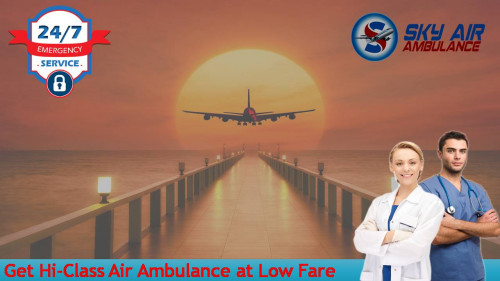 Sky Air Ambulance from Imphal to Kolkata is now providing dependable health assistance to the patient at the time of the patient’s reallocation. We have the world’s most trusted and expert paramedical staff for the care of your loved ones. 
More@ https://bit.ly/3qegTcd