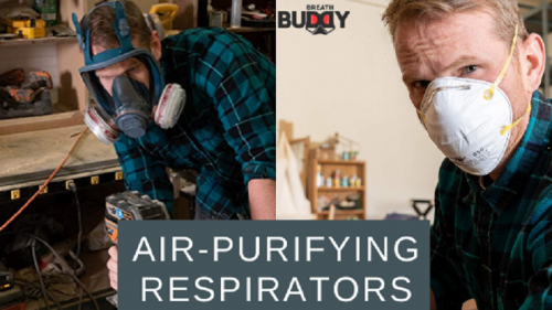 Respirators are very useful when working in an area that is contaminated with hazardous air particles. These respirators protect you from all those harmful gases, fumes, dusts, vapors, mists, and other airborne contaminants which if inhaled can cause various ill effects to your health.

https://mybreathbuddy.com/blogs/blog/air-purifying-respirators-explained-apr