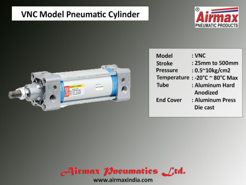We are the noble manufacturer and supplier of Aluminium Pneumatic Air Cylinders in India.