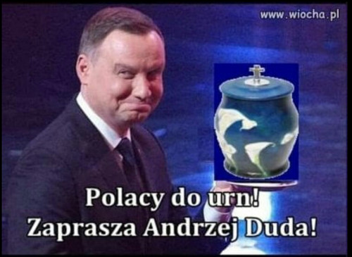 Andrzej Duda zaprasza do urn
