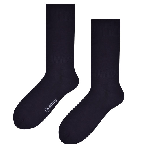 Art. 160 100% Bamboo Socks MT004 BLK