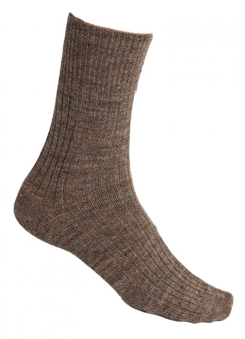 Art.044 Alpaca Wool Socks CL 044 BEI