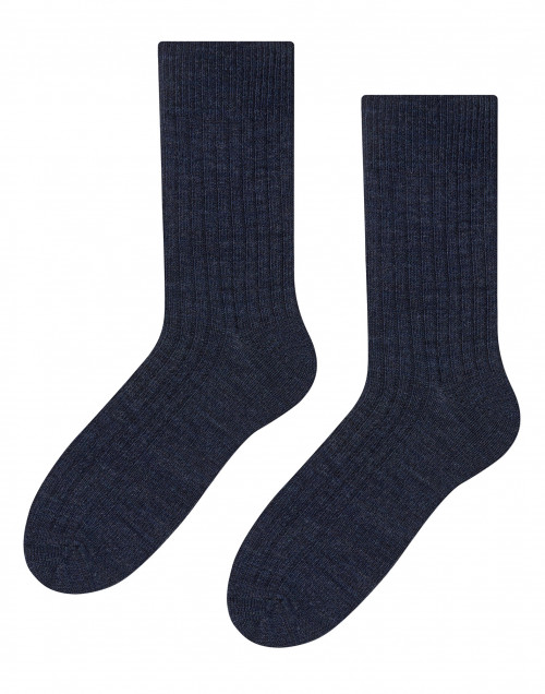 Art.044 Alpaca Wool Socks CM 044 GRY 1