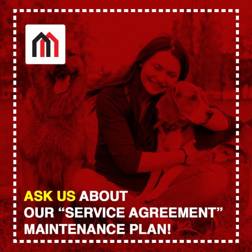 Ask Us About Our Service Agreement Maintenance Plan