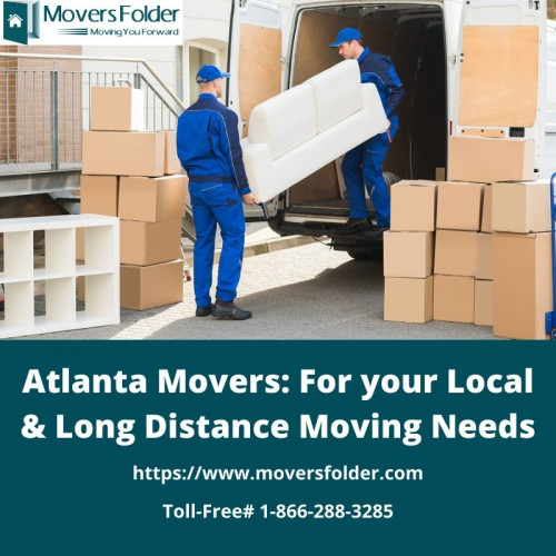 Atlanta Movers For your Local & Long Distance Moving Needs