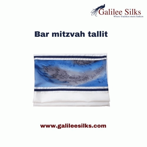 Our lives are definitely filled with various ceremonies. In the lives of Jewish boys, Bar Mitzvah is definitely one of the most significant ceremonies.  For more visit:https://www.galileesilks.com/collections/bar-mitzvah-tallit