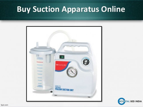 Best Suction Apparatus for Sale. Including Suction Apparatus, Portable Phlegm Suction Machine at the lowest prices at Hospital Bed India.
For More Info Visit : http://hospitalbedindia.com
Email Us : mohankmadan@gmail.com 
Call : 9848282575