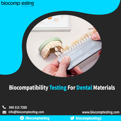 Our team of experts will discuss your needs with you and, after gaining a complete understanding of them, will provide the appropriate testing programmes for biocompatibility testing for your product.
http://www.biocomptesting.com/industries/