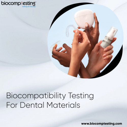 Biocompatibility testing for dental materials is available at biocompesting.com. We provide all types of biocompatibility tests at the most competitive prices, putting our competitors to the test. We keep up with the times and offer our clients scalable services.