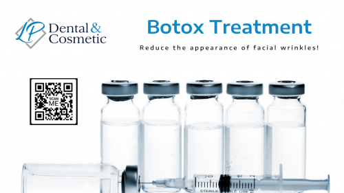 Botox relaxes the underlying muscle activity which causes wrinkles and lines. Our experienced team will handle this procedure with painless injections & the results show an improvement after 24-48 hours. Ping us an email at info@lpdentalandcosmetic.com.