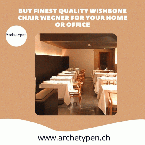 Buy finest quality wishbone chair wegner for your home or office. Set it in your drawing room, backyard, or guest room. Use it to decorate your office space and make comfortable seating. Visit us at: https://www.archetypen.ch/carl-hansen-ch-24-wegner-y-wishbone-chair-stuhl.html