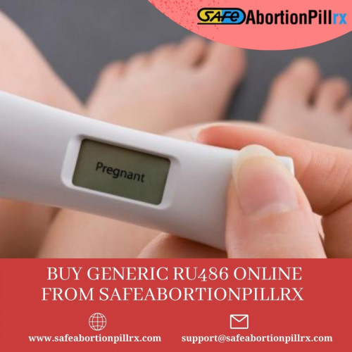 Unwanted pregnancy? Do not need to worry. We are here for helping you out in eliminating an unwanted pregnancy. You can order Generic RU486 abortion pills online and end your pregnancy with ease.