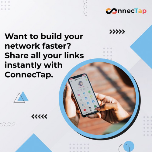ConnecTap allows you to share your information, social media links, blogs, etc. It is the next generation NFC Digital Business Card. It makes connecting with people fast and easier. Create your profile, add social media profiles on app. Activate connecTap nfc tag and share your information with anyone in a tap. Get your ConnecTap today and connect with anyone when someone taps your tag. Install the app from play store. https://play.google.com/store/apps/details?id=com.connectap.socialapp