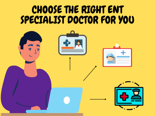 CHOOSE THE RIGHT ENT SPECIALIST DOCTOR FOR YOU