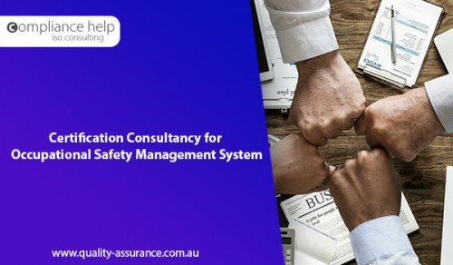 Get expert consulting, auditing, and certification services for your occupational health and safety management system from the consultants of Compliancehelp. We are professionals in the ISO field with industry-wide experience and have assisted enterprises with numerous certifications. We can help develop your OHS (occupational health and safety) management system and implement it according to the regulations of globally-recognised standard, ISO 45001.
Achieving ISO certification for your OHS management systems helps to ensure:
•	Hazards identification and prevention
•	Minimisation of injuries, sickness, or fatalities at the workplace
•	Establishment of a safety culture enterprise-wide with a definite OHS policy
•	Reduction in costs for workers’ compensation
•	Reduction in downtime and loss of productivity
•	Improvement in corporate image
To minimise the occupational risks and health hazards to your workers, getting an OHS management system certified with ISO 45001 standard is essential. Our consultants will guide you through ensuring no confusion and lower expenses in the certification process.  Talk to us at +1800 503 401 or visit https://quality-assurance.com.au/asnzs-4801-safety-management-systems-ohsms.