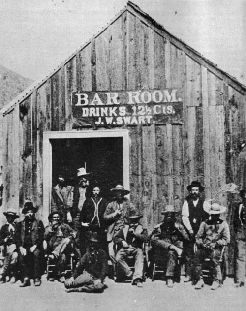 Charleston J W Swarts Saloon year 1885