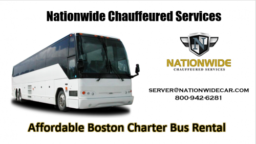 Charter Bus Rental Boston MA