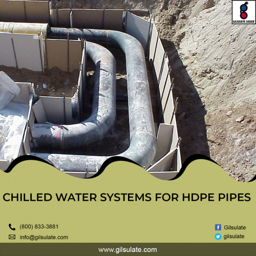 Chilled Water Systems for HDPE Pipes