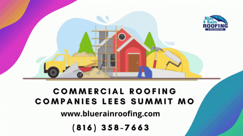 Searching for an experienced commercial roofing company in Lee’s Summit, MO? Call the knowledgeable professionals at Blue Rain Roofing.
For more detail:https://www.bluerainroofing.com/2020/09/24/commercial-roofing-companies-lees-summit-mo/