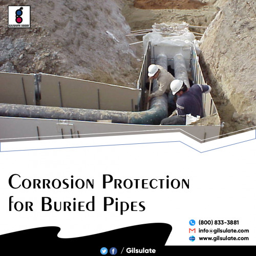 Corrosion Protection for Buried Pipes