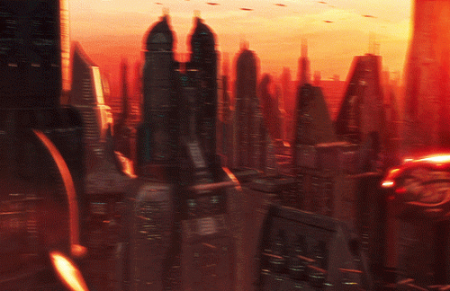 Capital Planet of the Galactic Republic/Empire in Star Wars