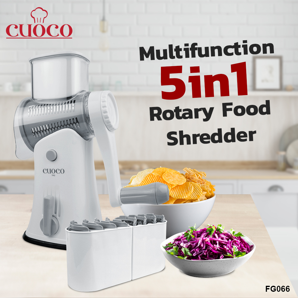 Cuoco Multifunction 5 In 1 Rotary Food Shredder FG066 Design 01
