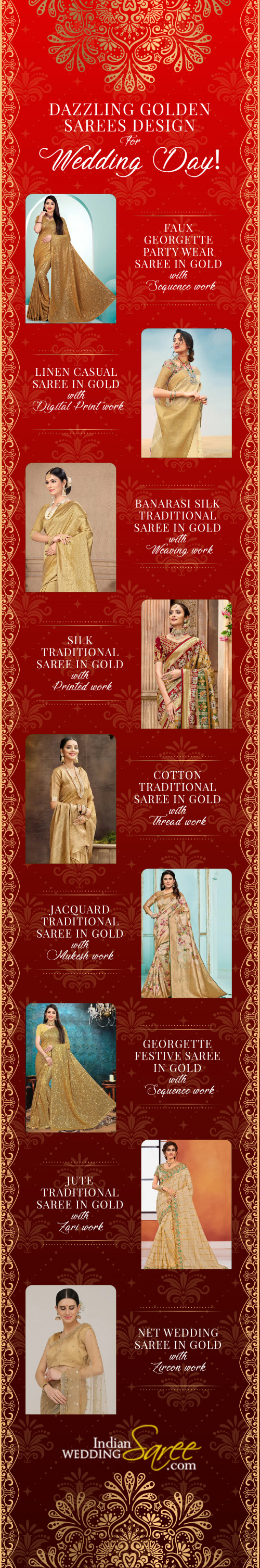 Dazzling-Golden-Sarees-Design-For-Wedding-Day.jpg