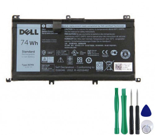 Original 74Wh Dell Inspiron 15 7567 Battery
https://www.3cparts.co.uk/original-74wh-dell-inspiron-15-7567-battery-p-78999.html