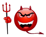 Devil animated animation devil smiley emoticon 000386 large