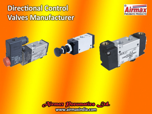 Airmax pneumatics is a leading Directional Control Valves Manufacturer and exporter in India. we have available various Directional Control Valves for your use.